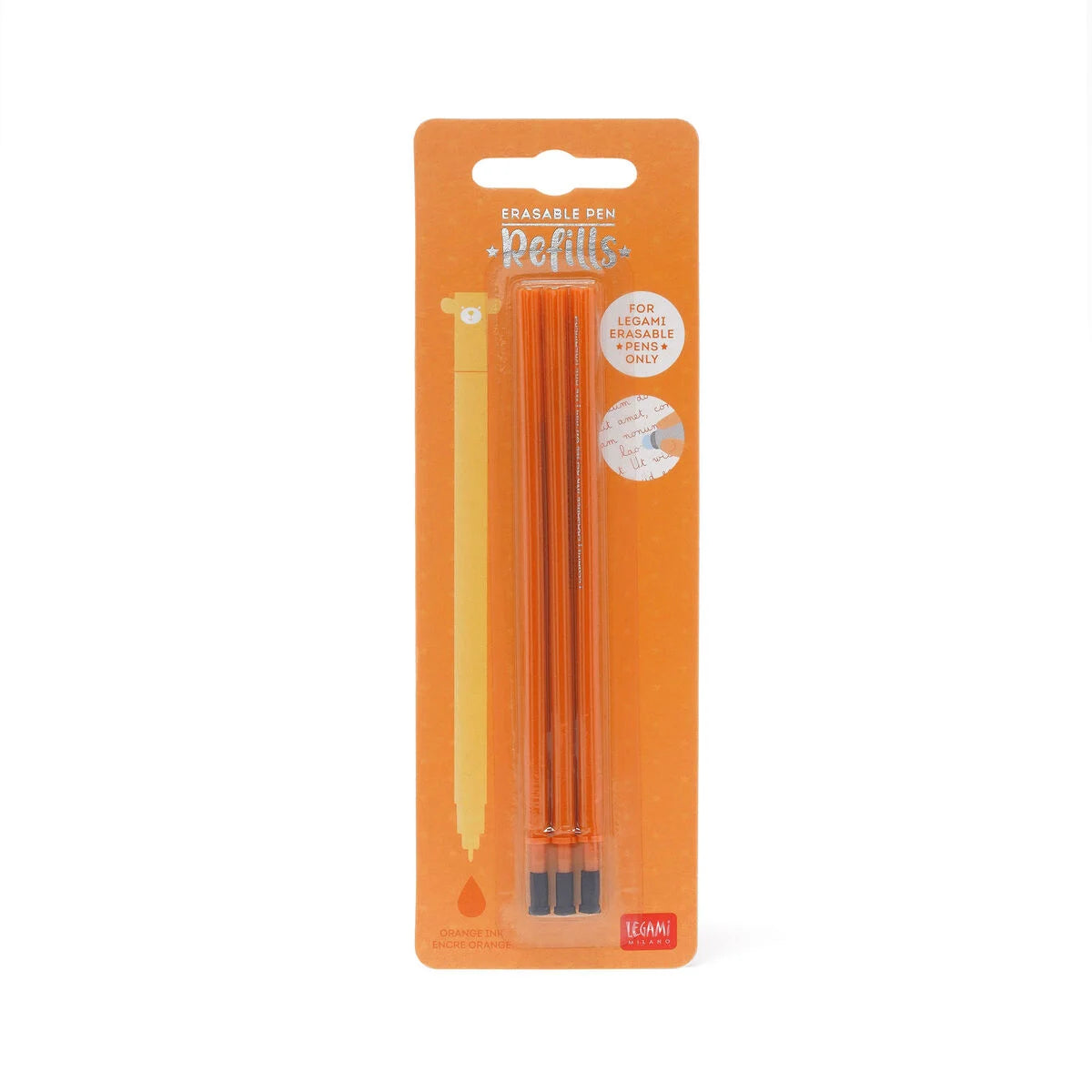 Recharges pour stylos à encre gel Legami