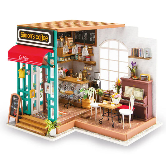 Maquette Rolife DG109 SIMON’S COFFEE