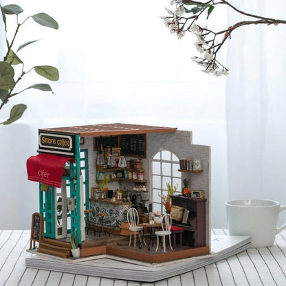 Maquette Rolife DG109 SIMON’S COFFEE