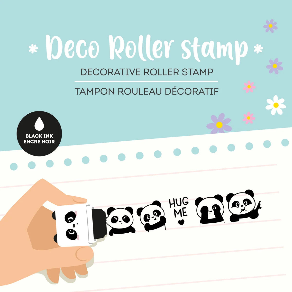 Tampon Rouleau Décoratif