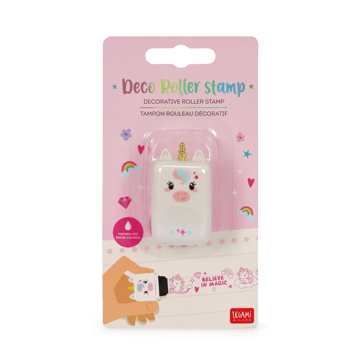Tampon Rouleau Décoratif