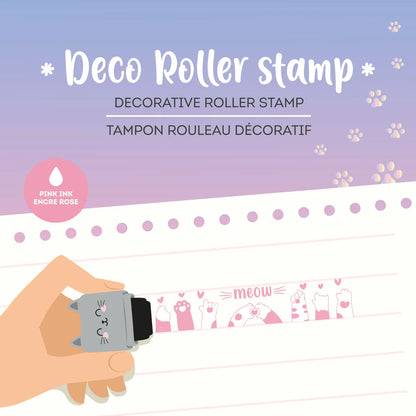 Tampon Rouleau Décoratif