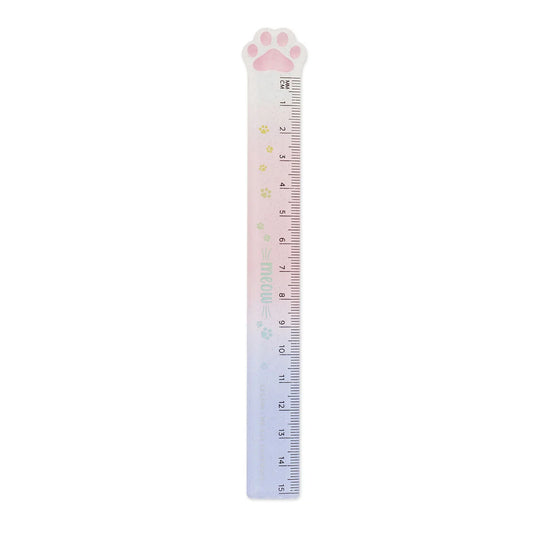 Règle 15cm - Meow
