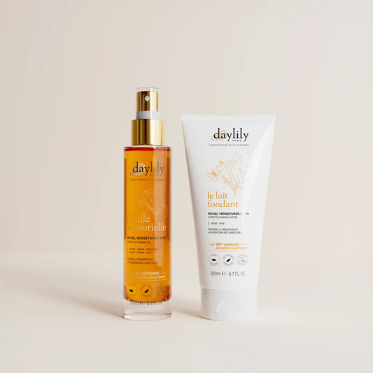 Le Coffret Rituel Vergetures Matin et Soir