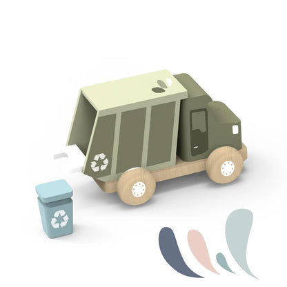 Camion poubelle Speedy Monkey