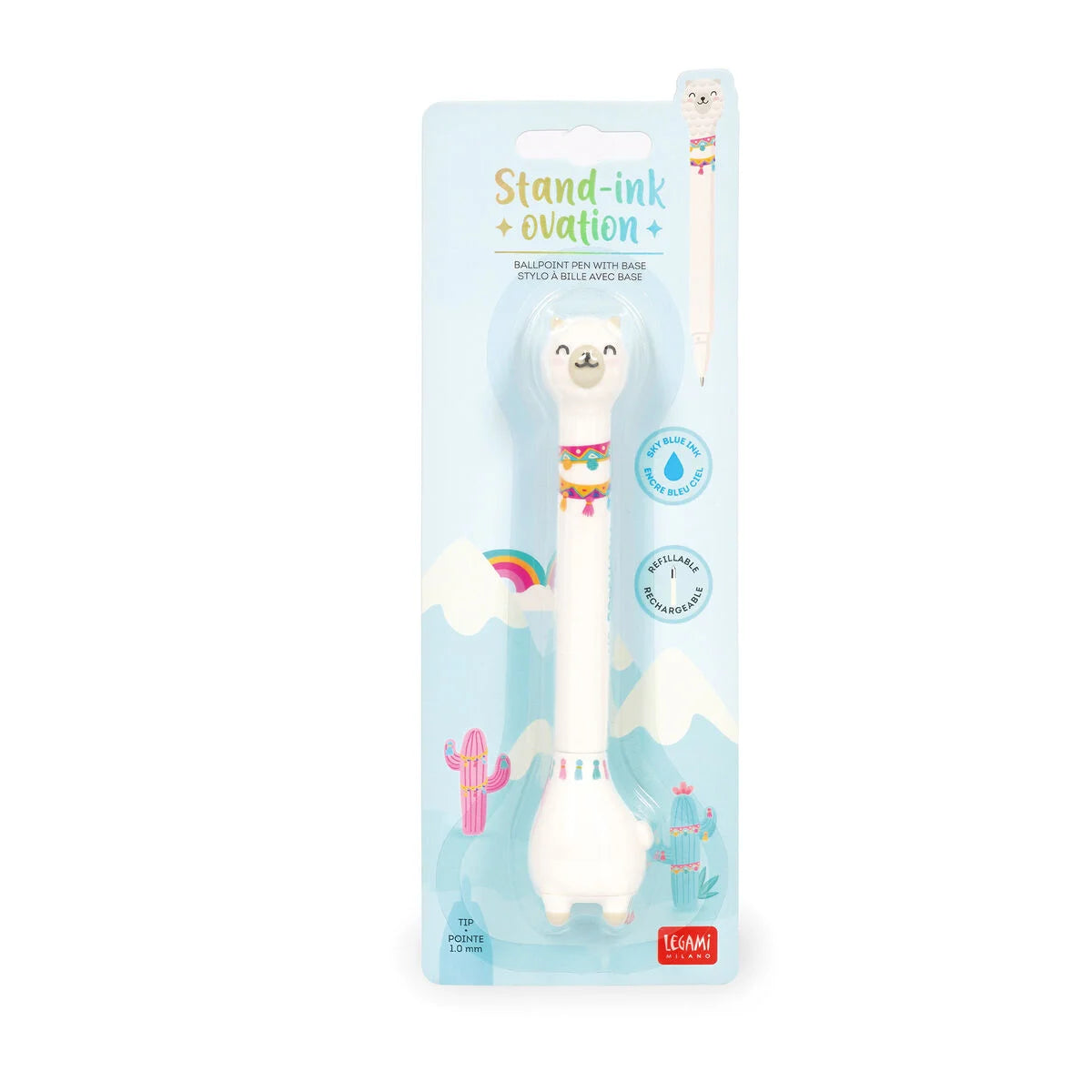 Stylo avec base