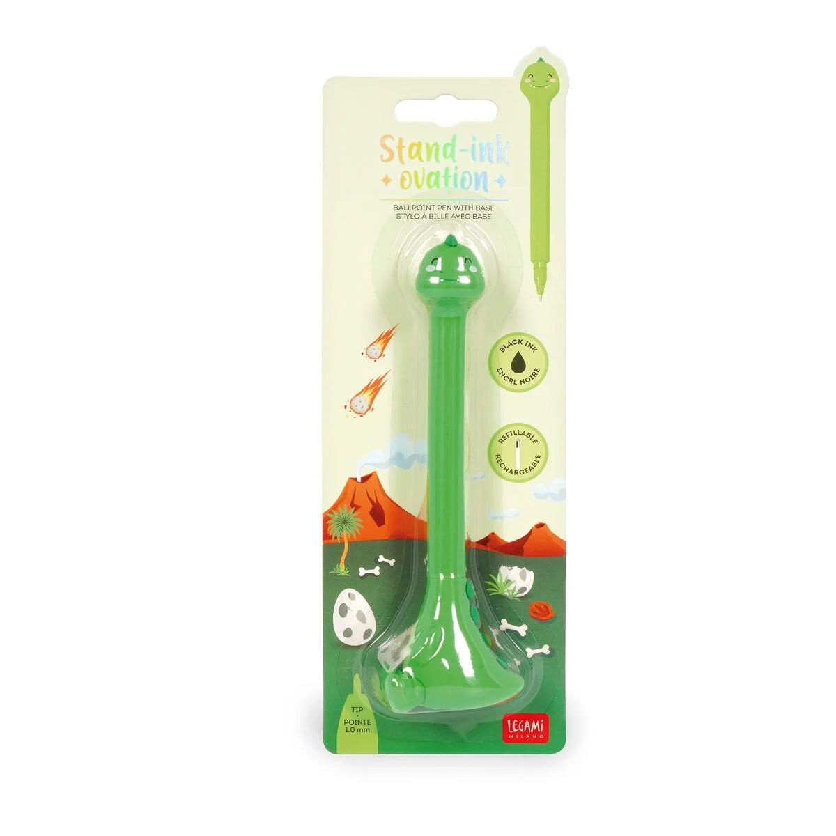 Stylo avec base