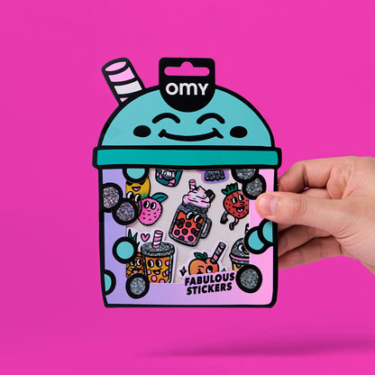 FABULOUS STICKERS - BIG