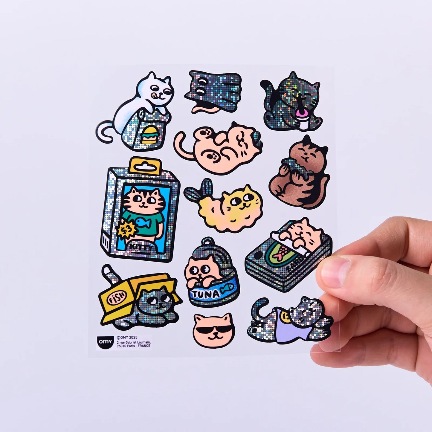 FABULOUS STICKERS - BIG