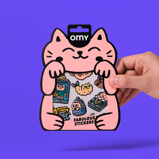 FABULOUS STICKERS - BIG