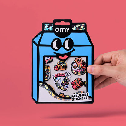 FABULOUS STICKERS - BIG