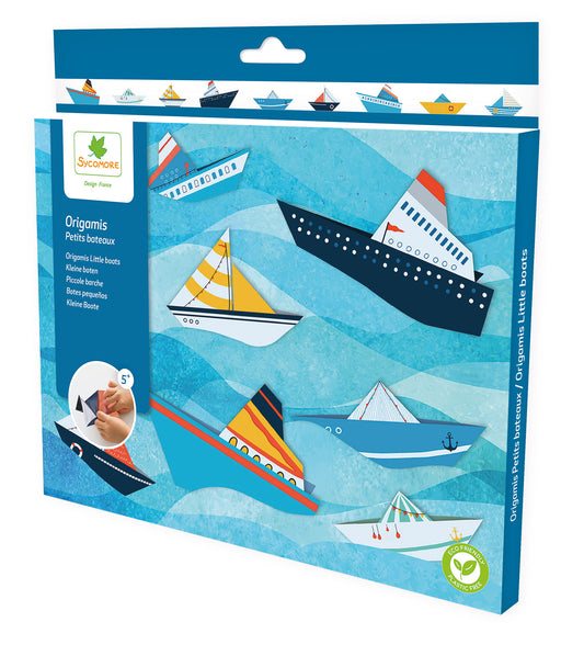 Origamis Petits Bateaux