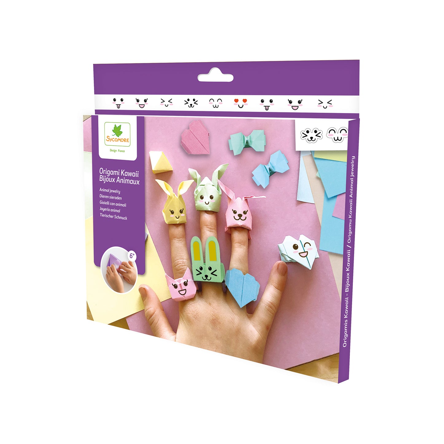 Origamis Kawaii - Bijoux animaux