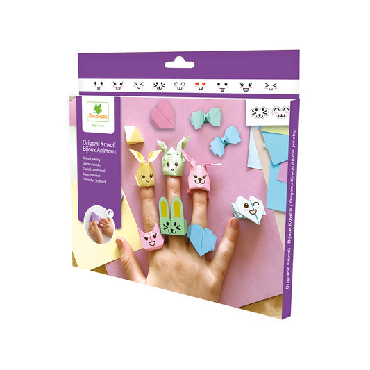 Origamis Kawaii - Bijoux animaux
