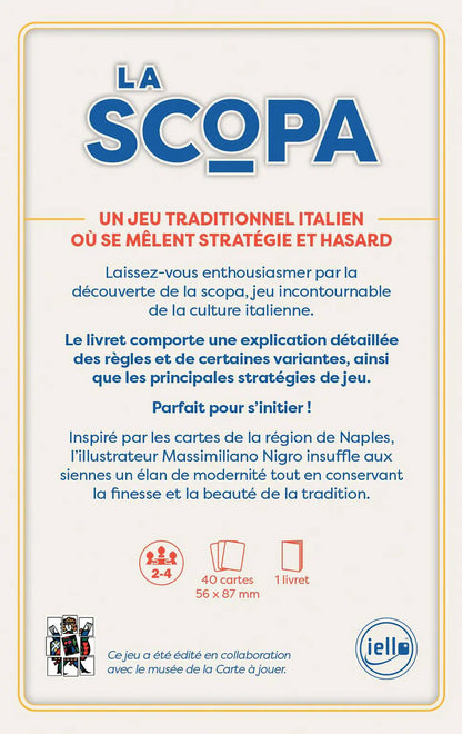 Cartes traditionnelles - Scopa