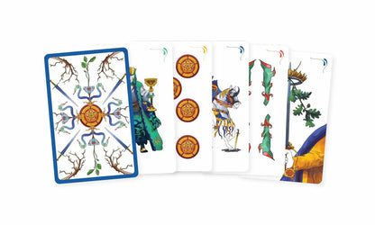 Cartes traditionnelles - Scopa