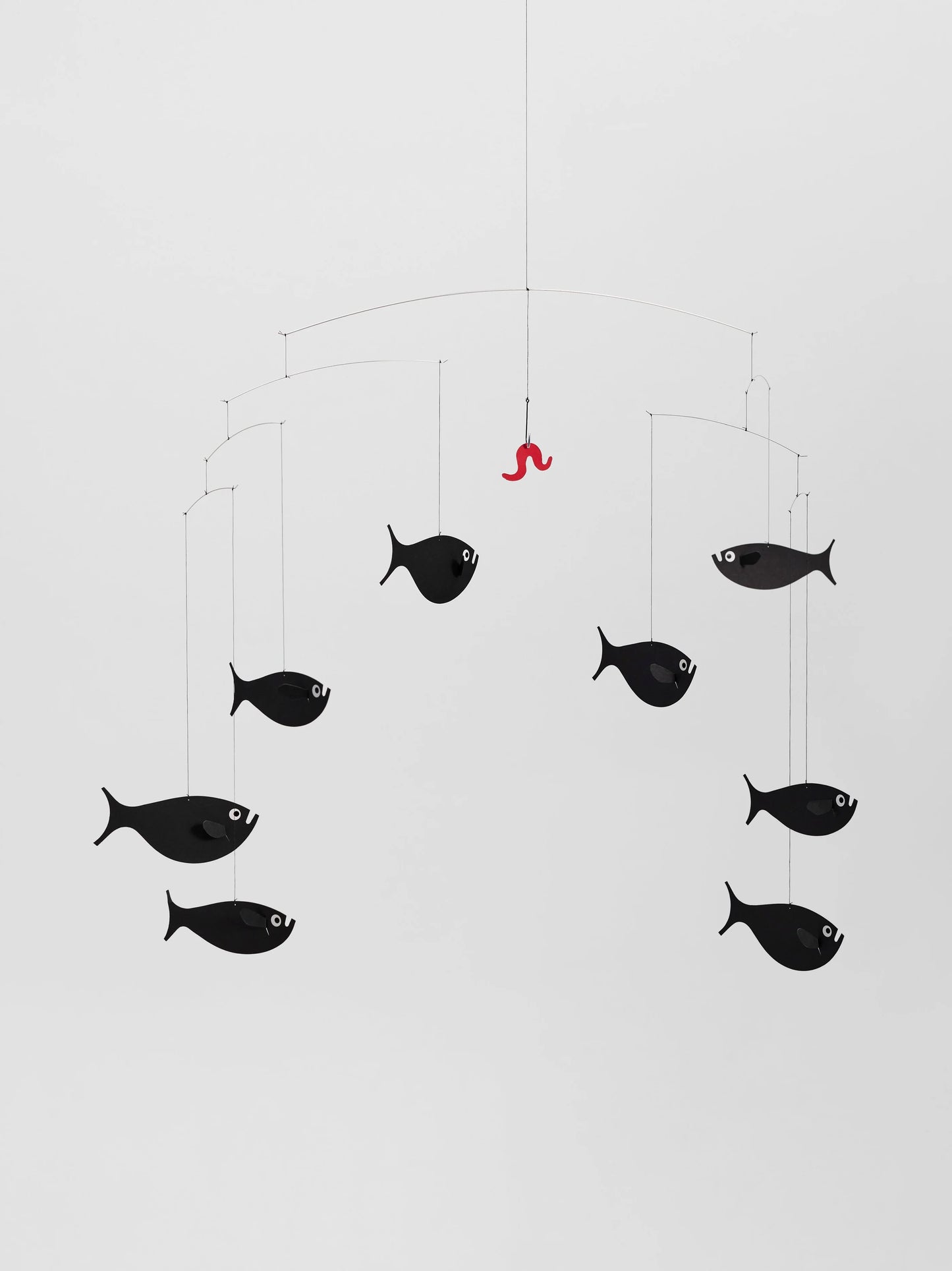 Mobile fabriqué à la main au Danemark - Shoal of Fish