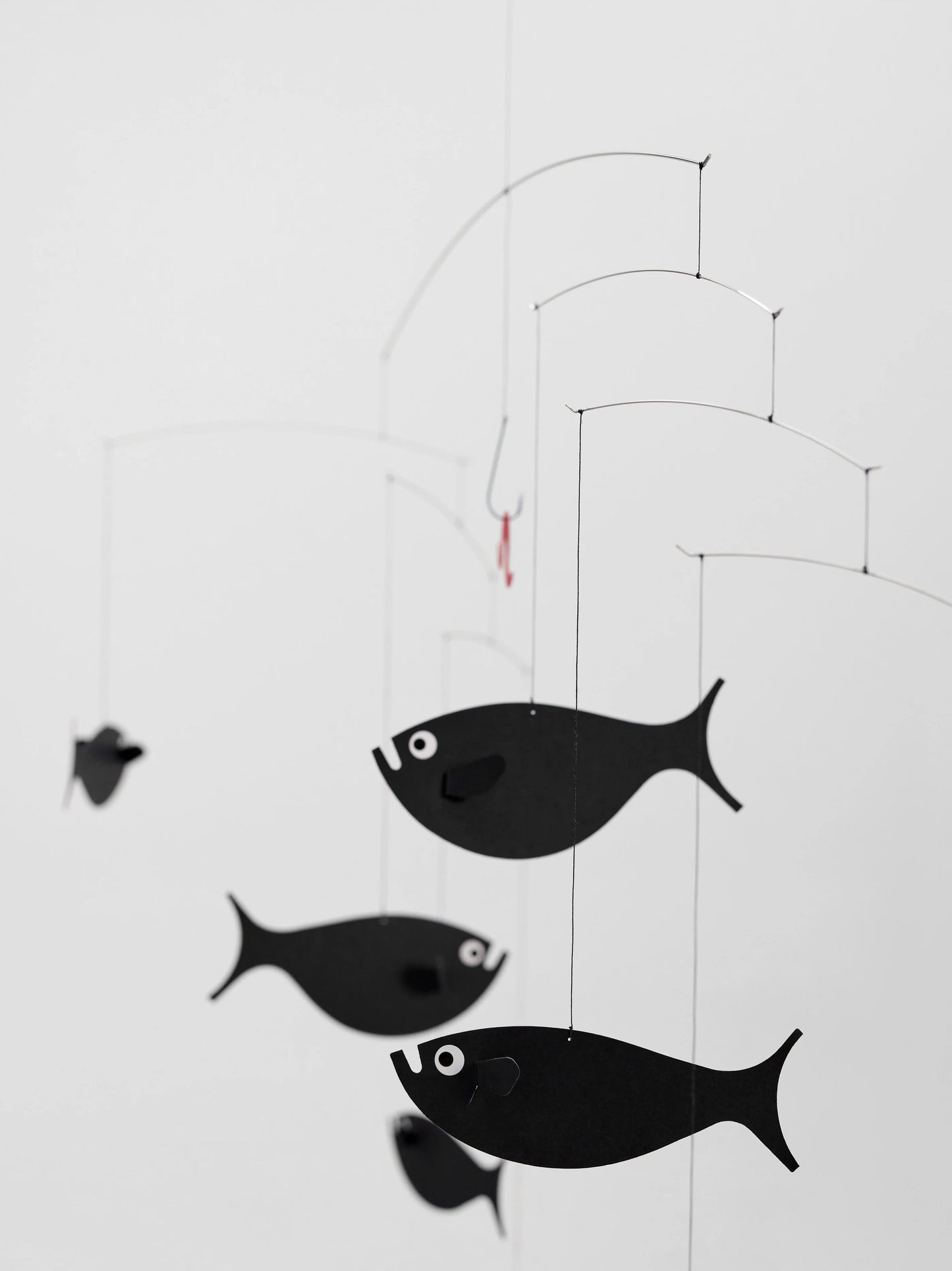 Mobile fabriqué à la main au Danemark - Shoal of Fish