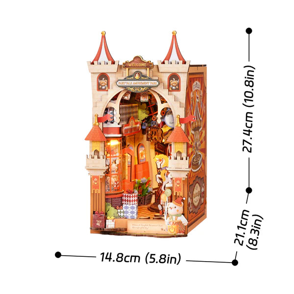 Parc D'attractions Féerique TGB17
