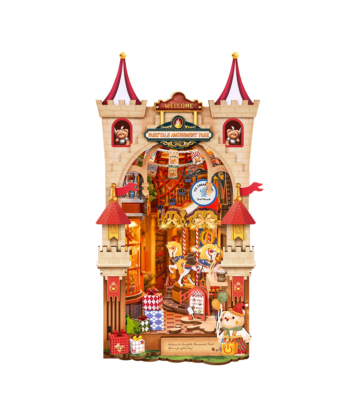Parc D'attractions Féerique TGB17