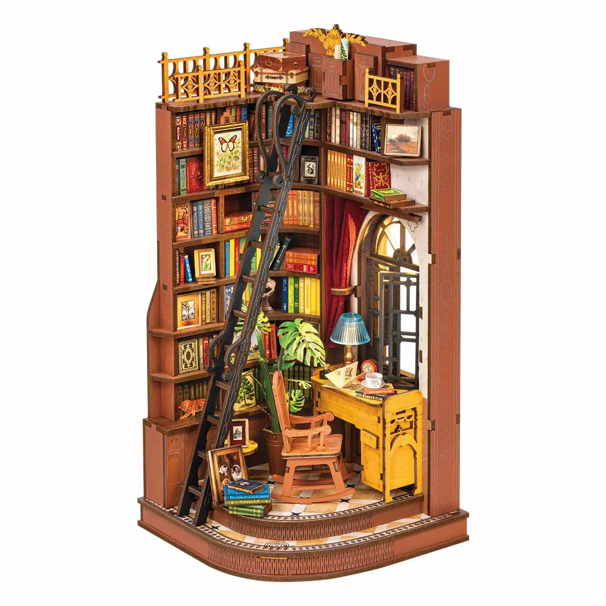 Maquette - Coin d'Étude Silencieux TGE02