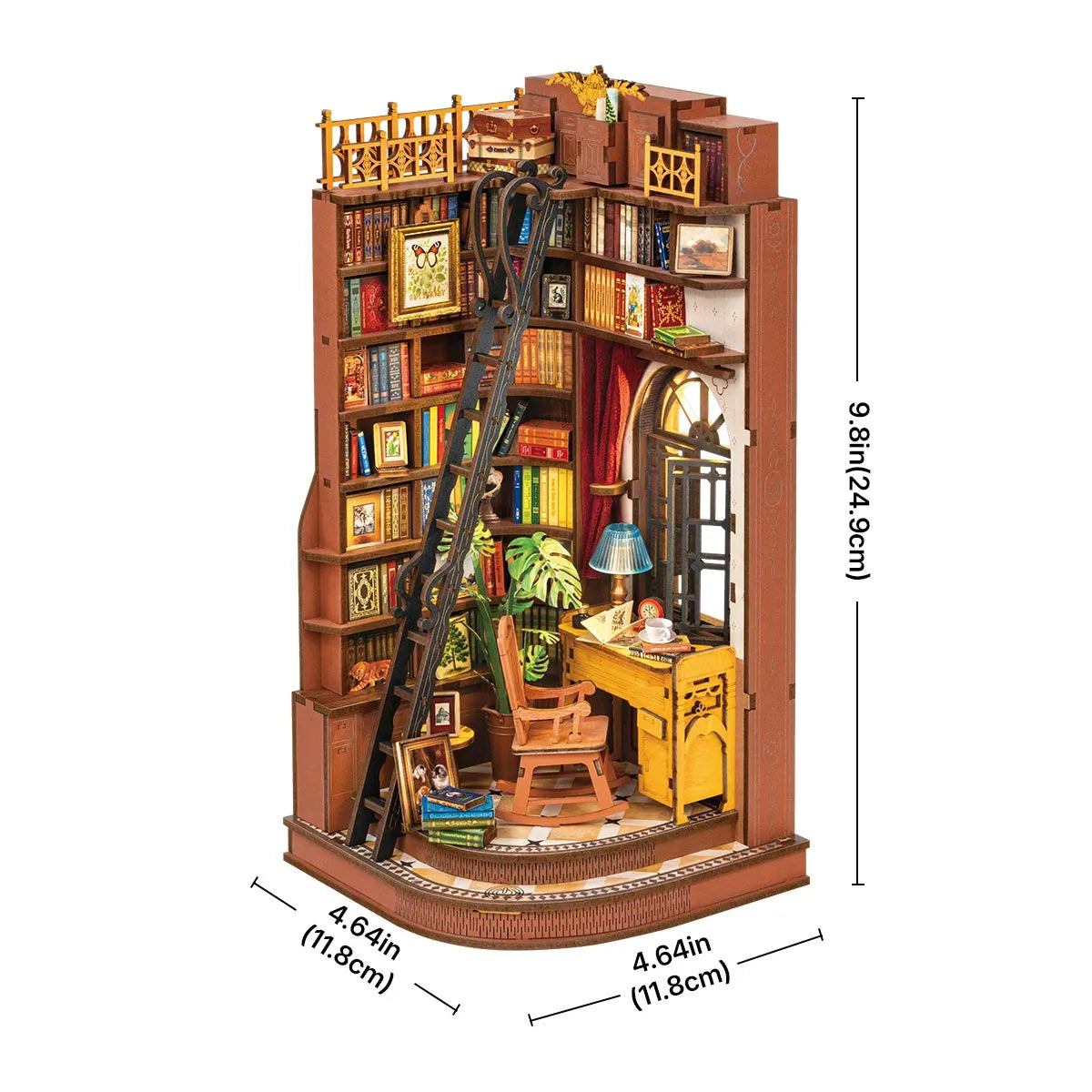 Maquette - Coin d'Étude Silencieux TGE02