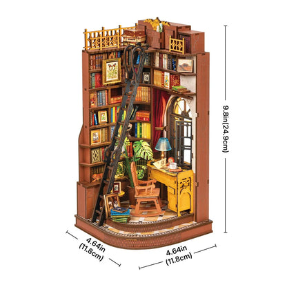 Maquette - Coin d'Étude Silencieux TGE02