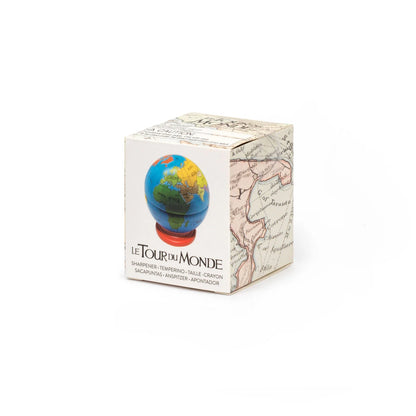 Taille crayon tour du monde