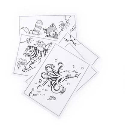 Tablette lumineuse Kidywolf Tout autour du monde
