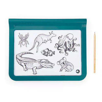 Tablette lumineuse Kidywolf Tout autour du monde