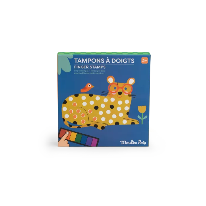 Tampons à doigts Moulin Roty, 3 ans et plus