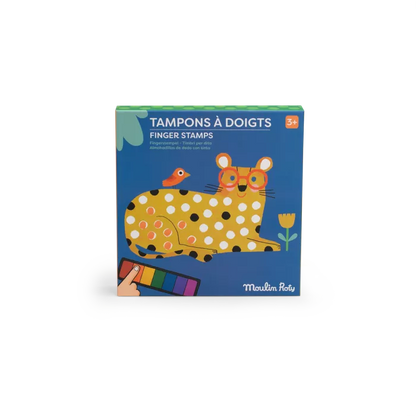 Tampons à doigts Moulin Roty, 3 ans et plus
