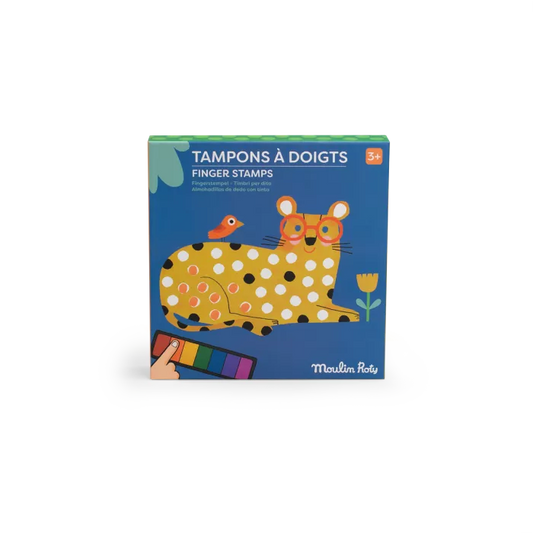 Tampons à doigts Moulin Roty, 3 ans et plus