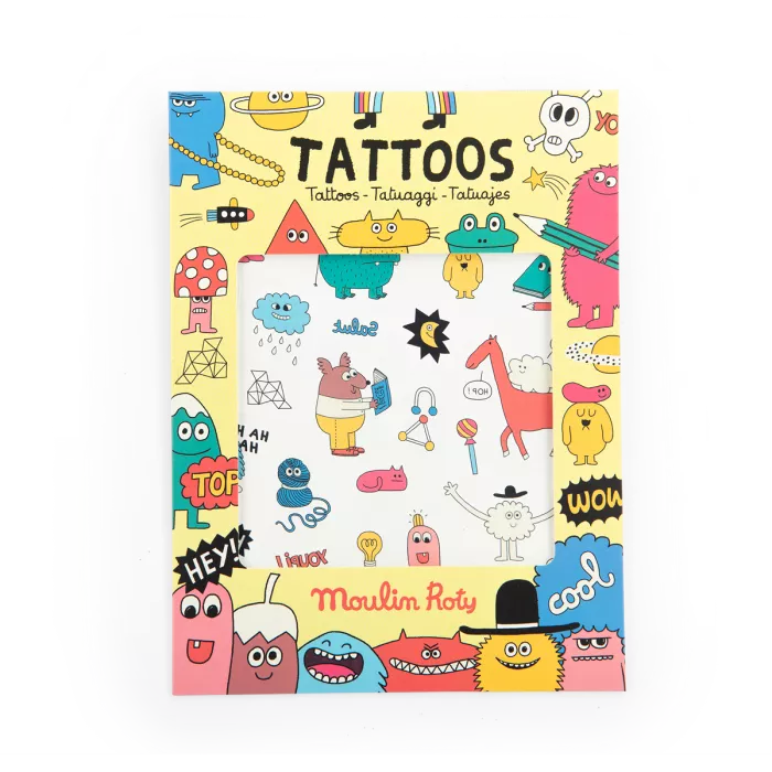 Tatoos Moulin Roty