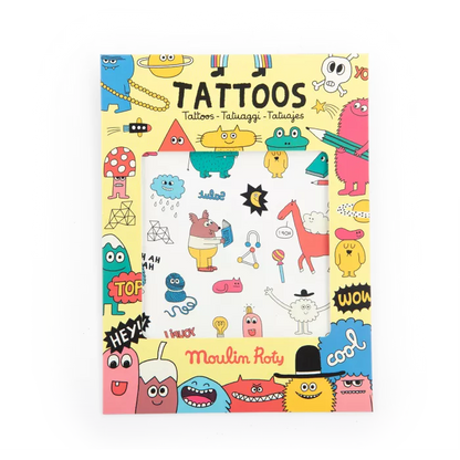 Tatoos Moulin Roty