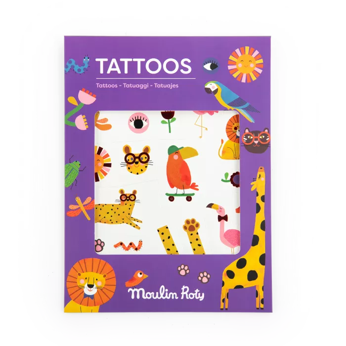 Tatoos Moulin Roty