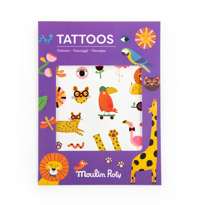 Tatoos Moulin Roty