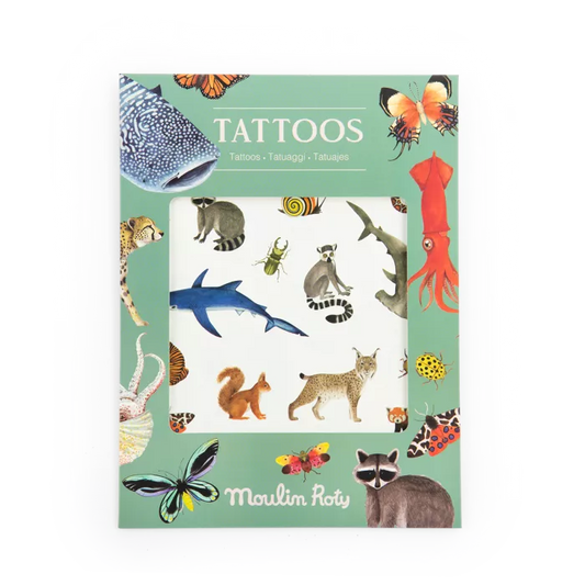 Tatoos Moulin Roty