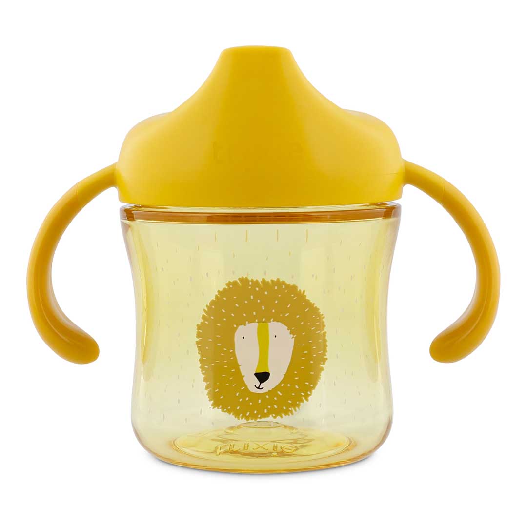 Tasse d'apprentissage avec poignée - Tête d'animal