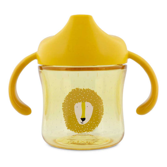 Tasse d'apprentissage avec poignée - Tête d'animal