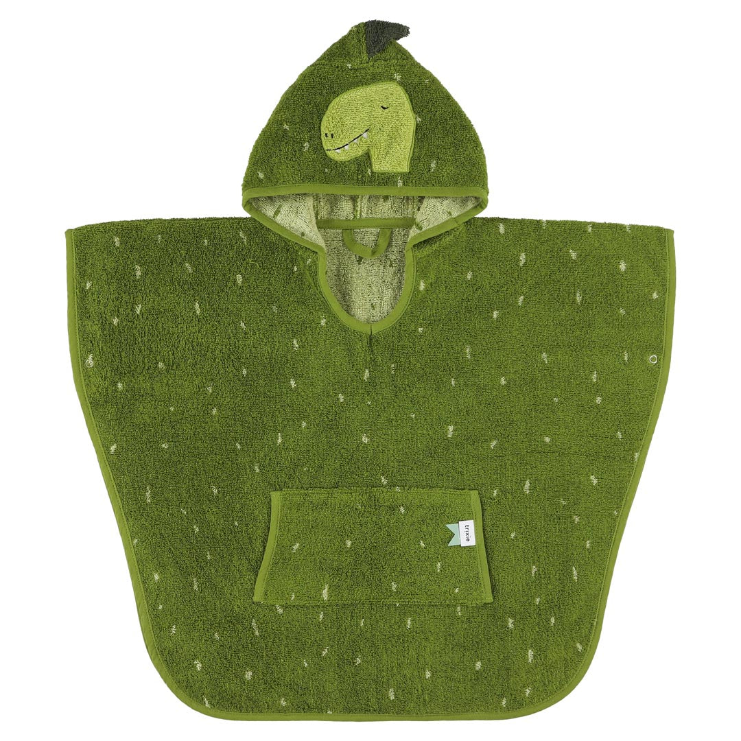 Poncho à tête d'animal