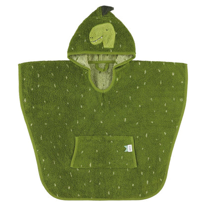 Poncho à tête d'animal