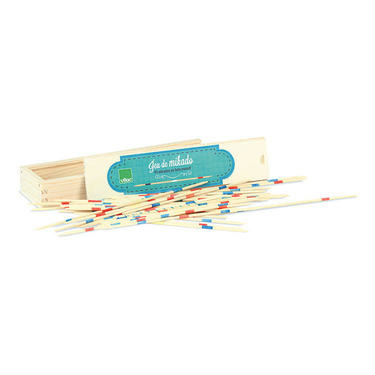 Traditionnel jeu de mikado en bois