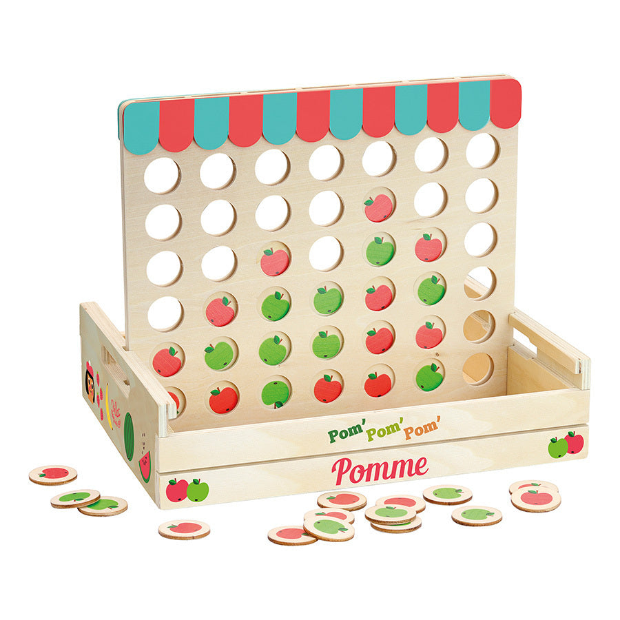 Pom pom pom - Jeu de 4 à la suite