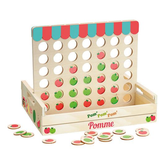 Pom pom pom - Jeu de 4 à la suite