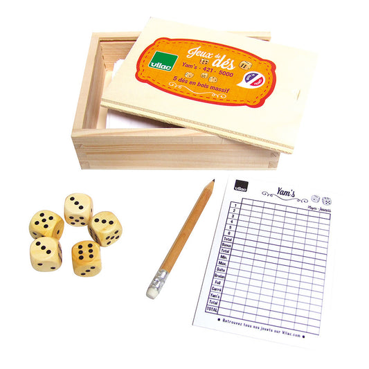 Traditionnel jeu de Yam's