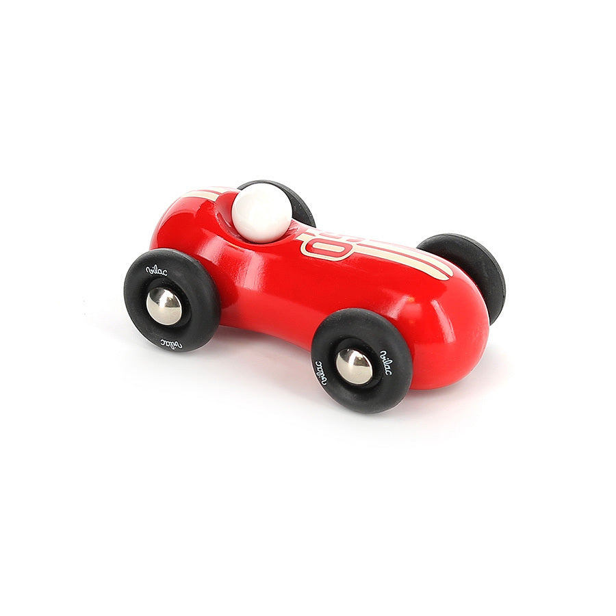 Voiture en bois vernis Streamline