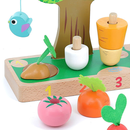 Jouet d’éveil, J'apprends à compter Les légumes