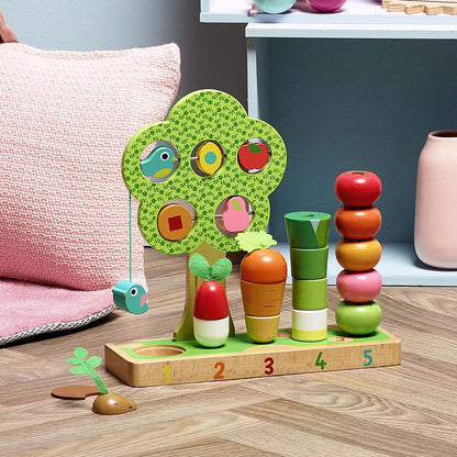 Jouet d’éveil, J'apprends à compter Les légumes