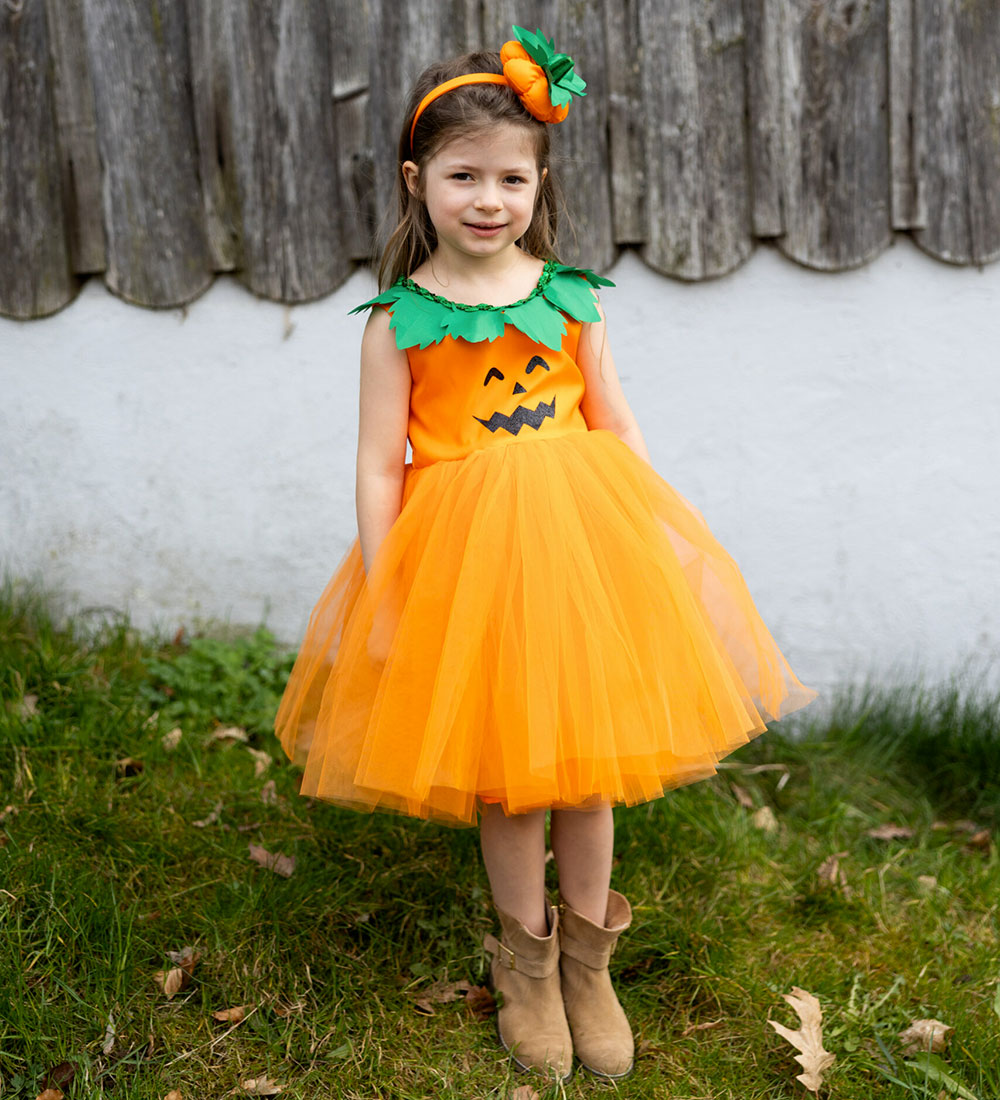 Robe citrouille